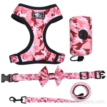 Durable Dog Harness Leash And Collar